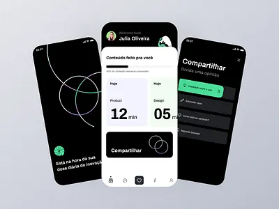 Tatu Concept App app branding design experience illustration interaction logo ui ux vector