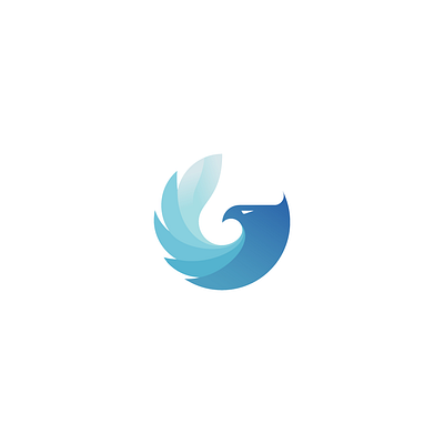 Blue Falcon logo awesome awesome logo bird bird logo blue branding clean clean logo design eagle falcon inspiration logo logo inspiration minimalist logo modern ui waves wing