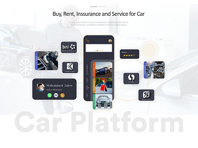 Car Insurance Mobile App - Coming Soon android app iphone mobile