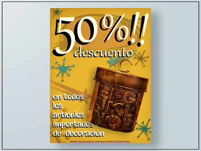 Estilo retro ofertas V uso en RRSS: IG advertising design diseño grafico diseño retro graphic design illustration promociones