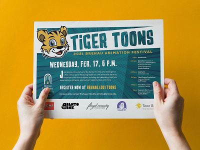 Animation Festival Illustration & Marketing