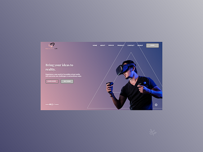 RealityVr branding graphic design vr
