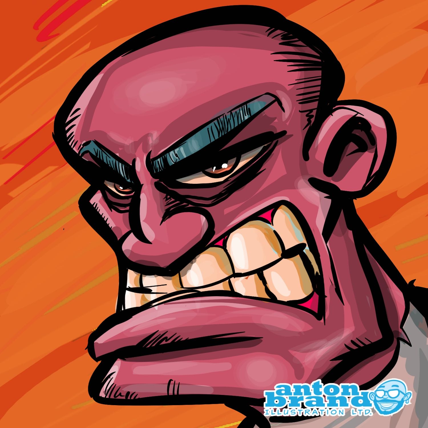 Example of Evil and mad