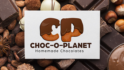 Logo Design for Homemade Chocolates Business 3d animation bakery logo design branding chocolate logo design design graphic design icon illustration logo logo design logos motion graphics ui ux vector