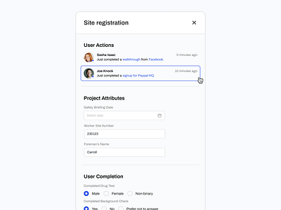 Extra Slide Out Menu app application concept data visualization e commerce expandable extra menu menu minimal slide slide out menu slide out navigation user interface ux web application web dashboard