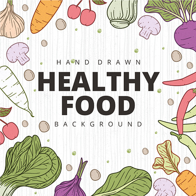 Healthy Food banner template price