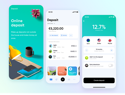 Online Banking app banking clientbanking design digital dribbblers interface mobile product product designe uidesign userexperience userinterface ux uxdesign webdesigner