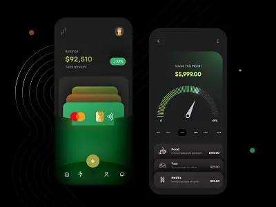 Finance Dark theme Design agency app digital interface minimal minimalist mobile mobile app mobile app design mobile design mobile ui mobileappdesign mobileapps project typography ui uiux uiuxdesign ux ux ui design