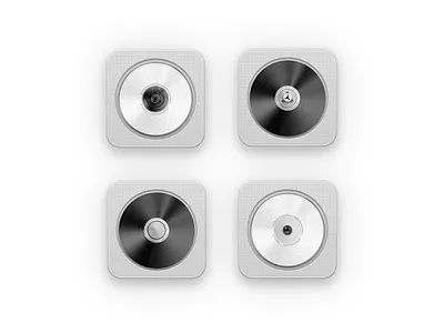 MUJI CD Player Icons icon icons
