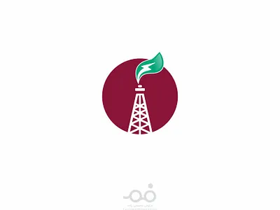 Petrochemical logo art brand branding creative design dig logo energy logo graphic graphic design illustration logo logo design logos oil logo tower logo ui