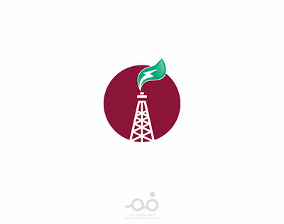 Petrochemical logo art brand branding creative design dig logo energy logo graphic graphic design illustration logo logo design logos oil logo tower logo ui