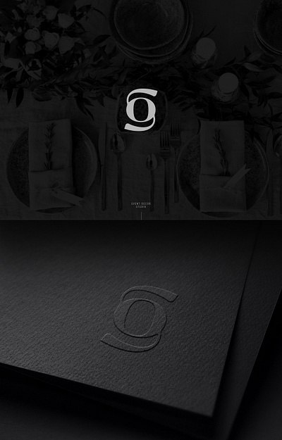 Logo Mark / Event decor agency branding brands icon identity logo logofolio logotype mark minimalistic symbol
