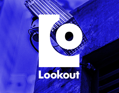 Lookout - Home Surveillance Brand branding graphic design icon logo typography vector