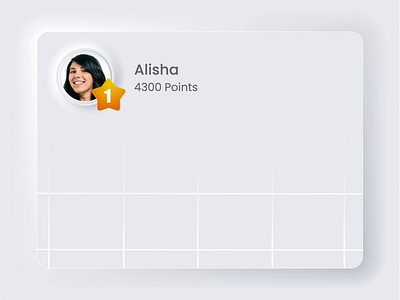 Profile Scorecard animation design microinteraction ui userexperiencedesign userinterface ux