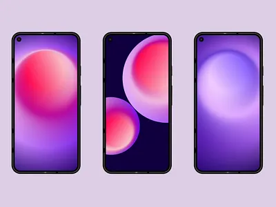 Eyes - Wallpapers abstract android app design flat ios mobile themes wallpapers