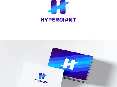 Hypergiant Logo Design logo logo design