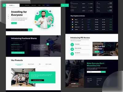 Stock Market Web App Design design online investment online investment website stock stock market stock market ui stock market web ui user experience web web design web designers web dev web development web ui website