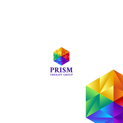 Logo Design for Prism Therapy Group logo logo design