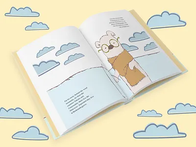 Children's Book Doodles with Fuzzy Friends branding design illustration illustration design illustrations illustrations／ui illustrator logo ui ux