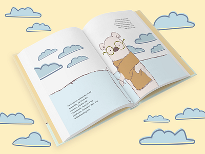 Children's Book Doodles with Fuzzy Friends branding design illustration illustration design illustrations illustrations／ui illustrator logo ui ux