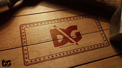 Wood Logo Mockup Template design latest logo mockup new premium
