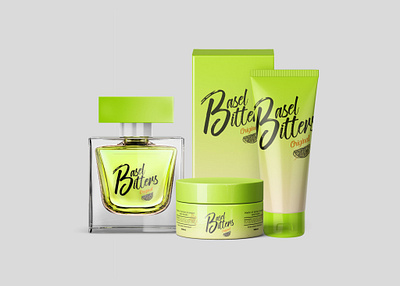 Girl Cosmetic Gift Combo Scene Mockup design latest logo mockup new premium
