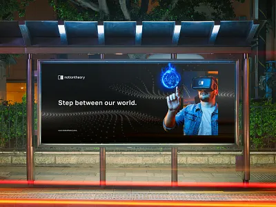 VR/AR company | billboard design ar augmented reality billboard billboard design brand brand identity branding design gaming graphic design key visual logo logodesign tech virtual reality virtual world visual visual identity vr