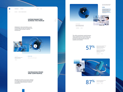 GIB20 Data 3d animation design grid illustration layout type ui website