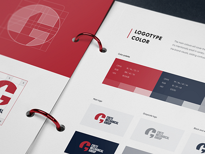 Industrial Tech Company Identity Book brand brand agency brand and identity brand guidelines brand identity brand sign brandbook branding business identity logo logo design logo designer logotype marketing packaging visual identity