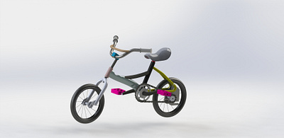 腳踏車3D設計 3d