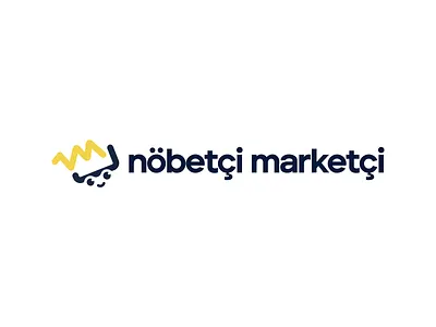 Logo Design: Nöbetçi Marketçi brand brand agent brand design brand identity branding design icon logo logo design logodesign logos logotype market logo marketing logo n letter logo n logo typography