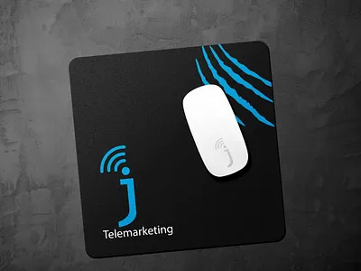 JT-Merchandise(mousepad) brand designer branding material company merchandise computerpad design graphic laptop pad logo designer mousepad