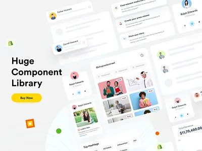 Multi-concept Landing page UI Kit 3d animation app design branding design dribbble graphic design illustration logo motion graphics ofspace ofspace agency real estate website design