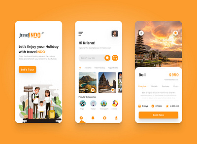 Mobile UI for travel app app design mobile design ui mobile travel mobile ui travel app travel ui ui ux design web design