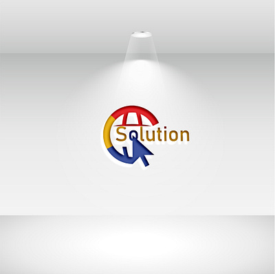 Graphics Solution Logo design graphic design illustration logo minimal logo unique lgo