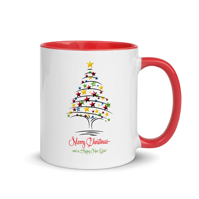 Christmas mug design