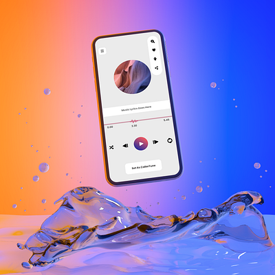 Music App Concept