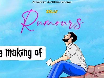 Rumours the making of branding design icon illustration logo vector