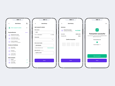 Send Money Screen 100daysofui dailyui design money transfer send money