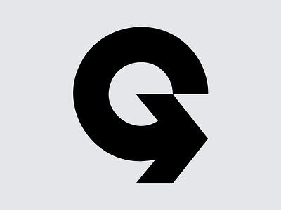 Letter Q 36 days of type 36days 36daysoftype arrow design illustration lettering lettermark logo typogaphy