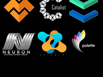 Logo Examples branding graphic design logo