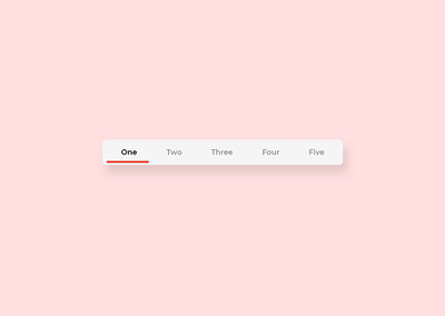 Simple Navigation design ui web design