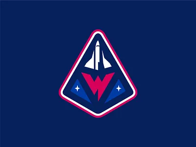 Winstrike Team counter strike design dota 2 esports esports logo identity illustration logo q10 rocket space spaceship sport sports sports branding sports design sports identity sports logo stars winstrike