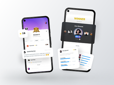 Community App concept community design mobile app ui