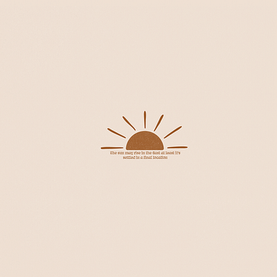 Sun May Rise In the East Illustration boho illustration illustration art illustrator lyrics minimal minimalism minimalist illustration minimalistic music lyrics red hot chili peppers simple simple illustration sun