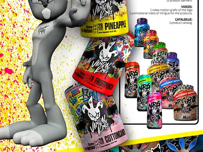 VANDAL KING - BRAND FOR SALE!