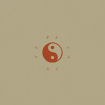 Balanced balance chinese art illustration illustration art illustrator minimal minimalism minimalistic simple yin yang