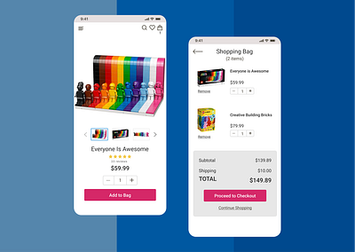 Daily UI :: 058 (Shopping Cart) daily100challenge dailyui dailyuichallenge shoppingcart ui uidesign