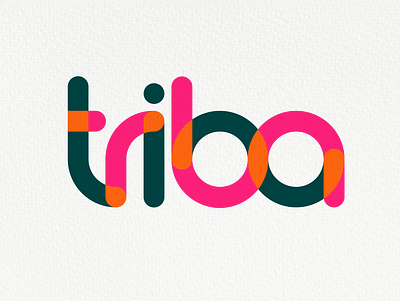 Brand identity for Triba Consulting branding design graphic design logo