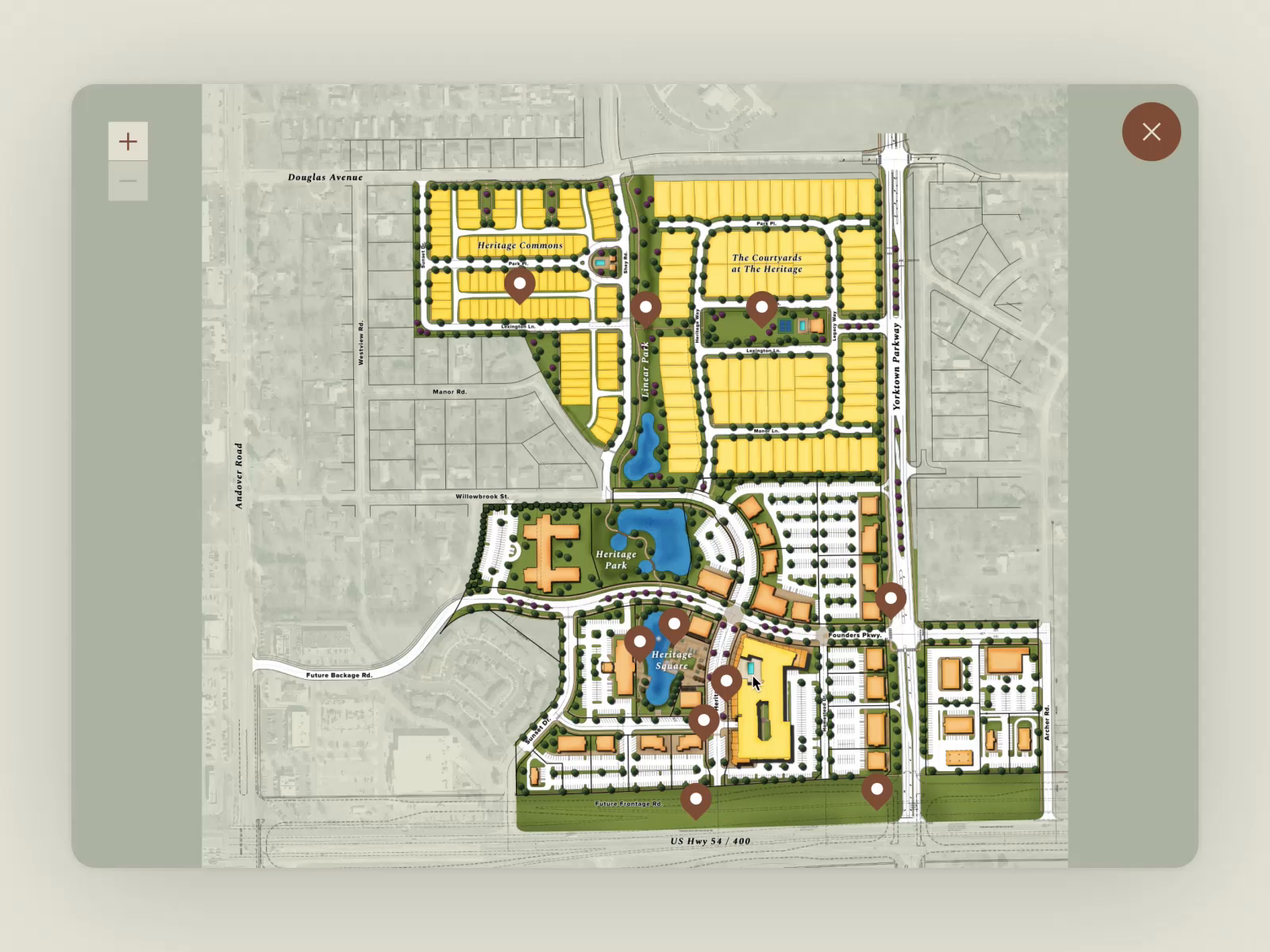 The Heritage Interactive Map